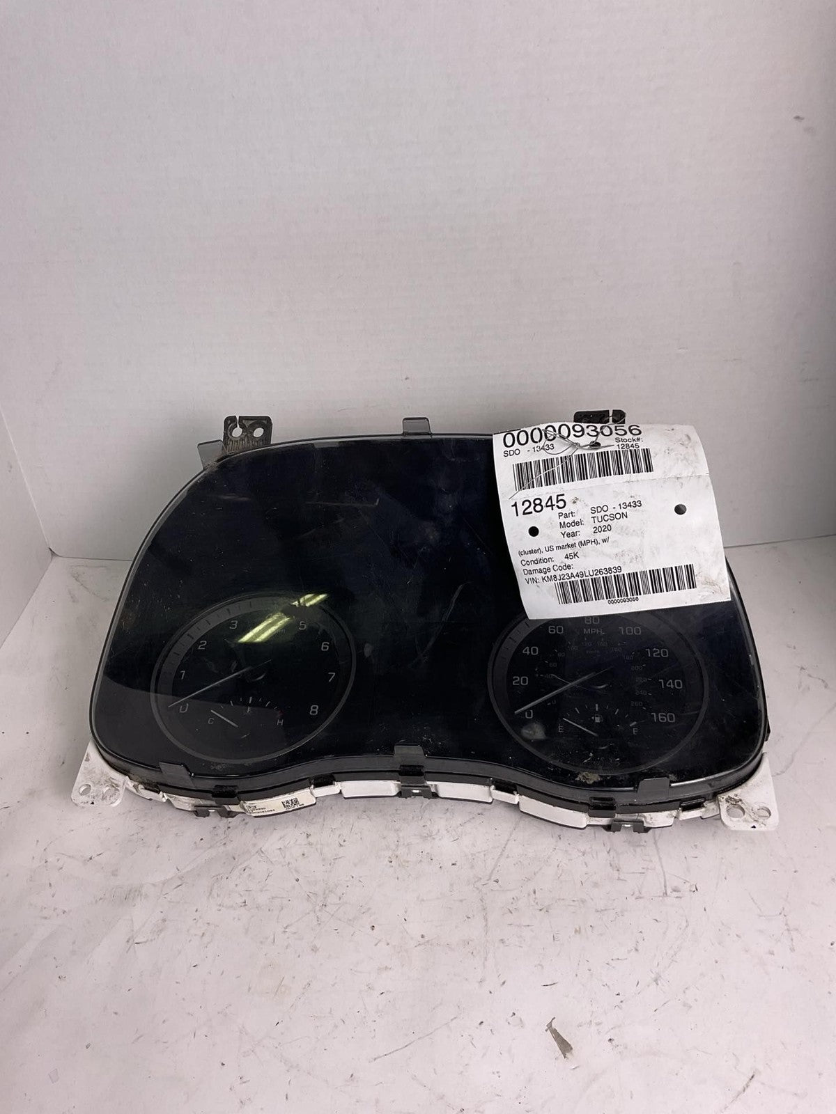 Speedometer HYUNDAI TUCSON 19 20 210